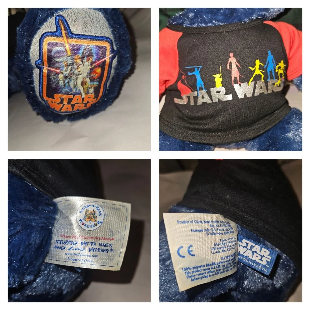 Star Wars Build-A-Bear Plush Toy 14